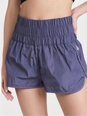 Free People Movement The Way Home Shorts Purple Size Small